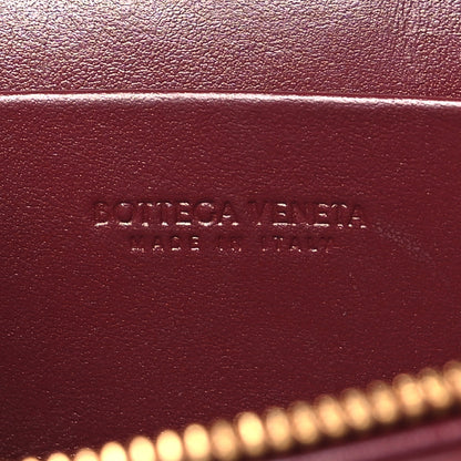 Bottega Veneta Calfskin Intrecciato Bang Bang Vanity Case Barolo 6 of 10
