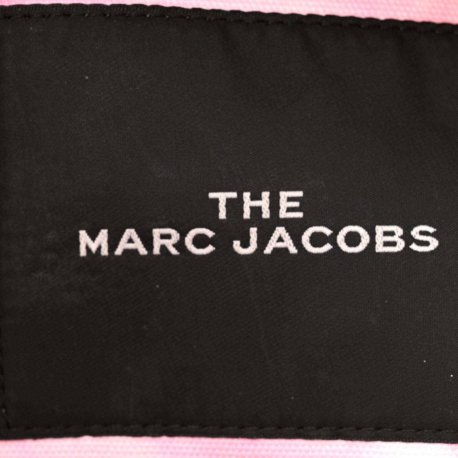 Marc Jacobs Cotton Canvas Medium The Traveler Tote Bag Tie Dye Pink 6 of 15