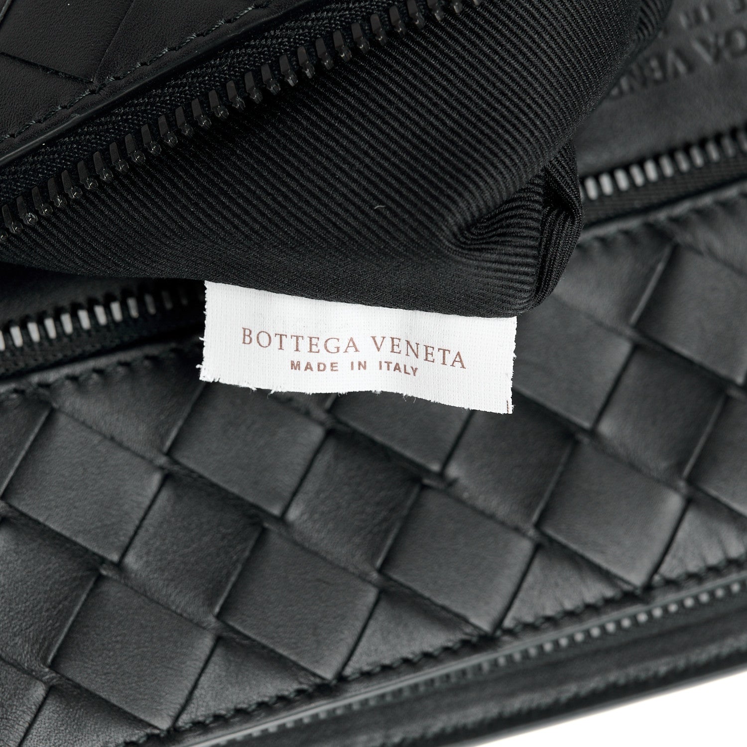 Bottega Veneta Calfskin Intrecciato Document Case Black 9 of 13