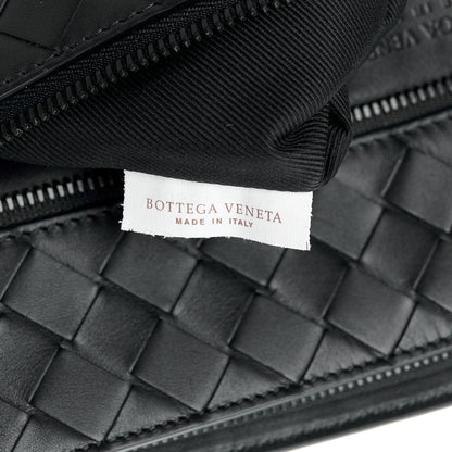 Bottega Veneta Calfskin Intrecciato Document Case Black 9 of 13