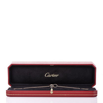 Cartier 18K Pink Gold Interlocking LOVE Bracelet 7 of 7