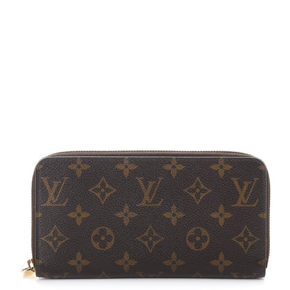Louis Vuitton Monogram Zippy Wallet 1 of 9