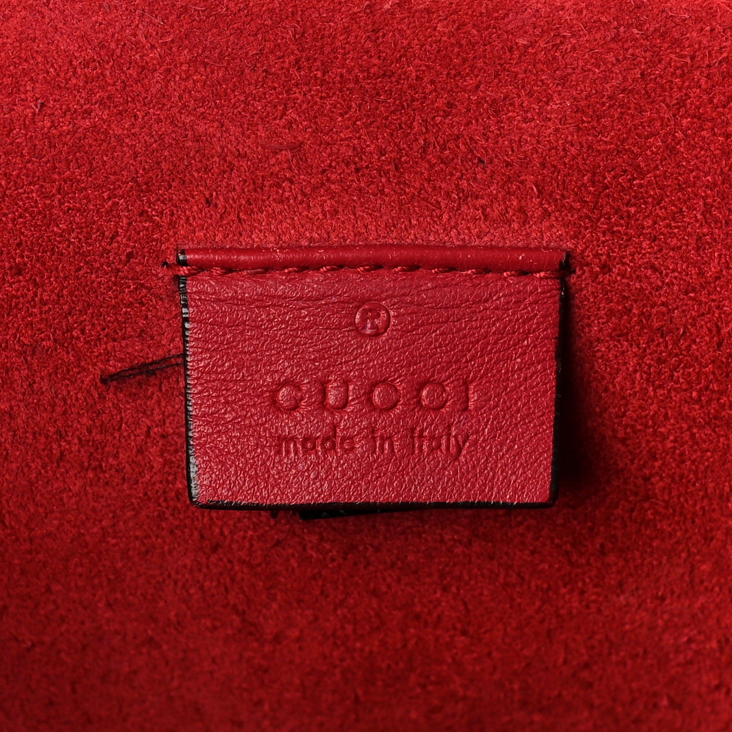 GG Supreme Monogram Suede Cudu Medium Dionysus Shoulder Bag Beige Ebony Vulcanic Red
