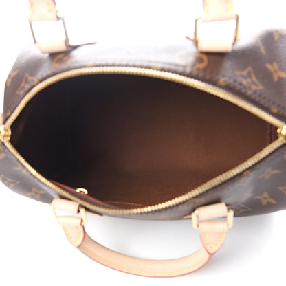 Louis Vuitton Monogram Speedy Bandouliere 25 4 of 10