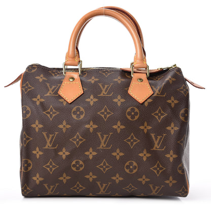 Louis Vuitton Monogram Speedy 25 1 of 11