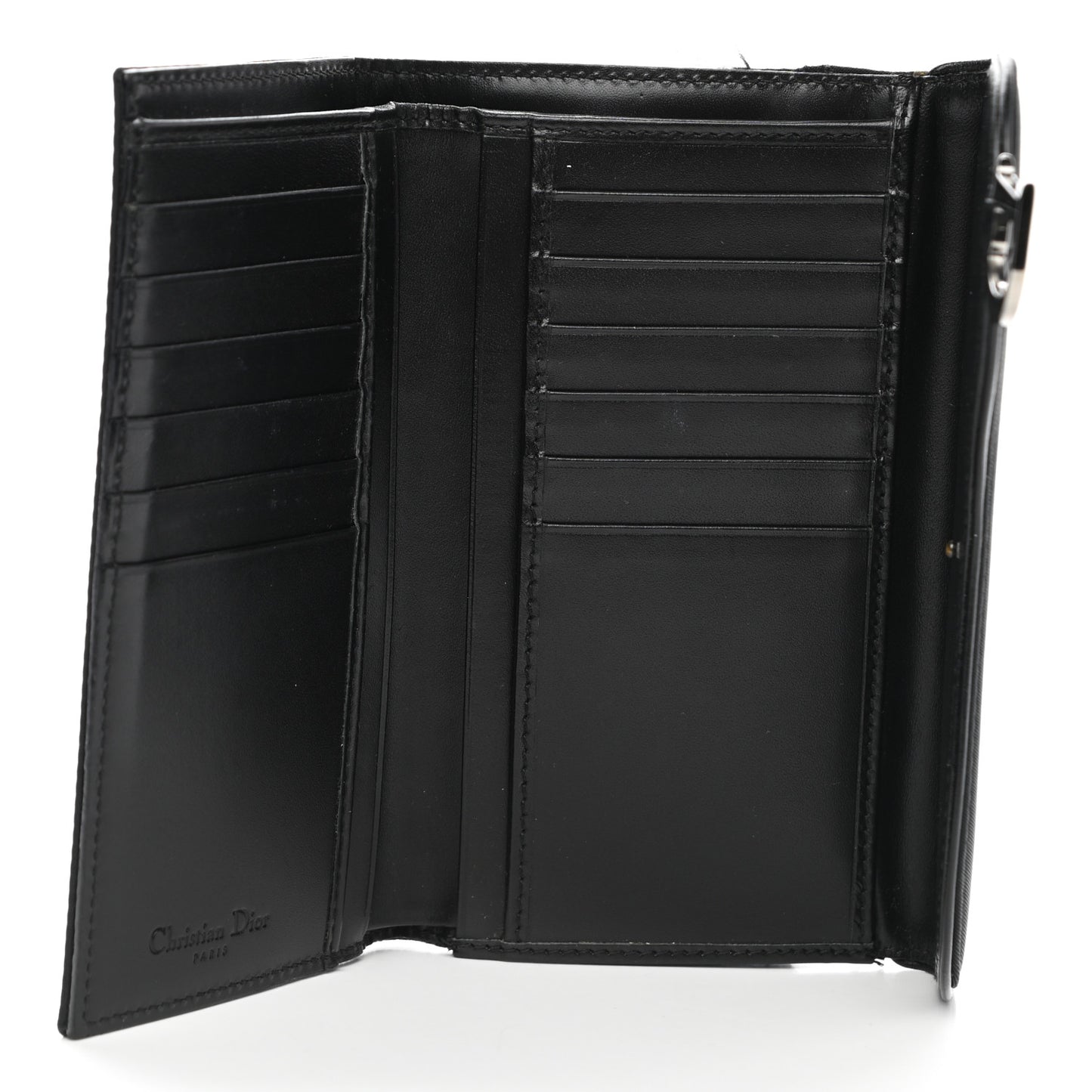 Nylon Saddle Wallet Black