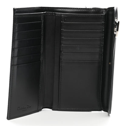 Christian Dior Nylon Saddle Wallet Black 5 of 10