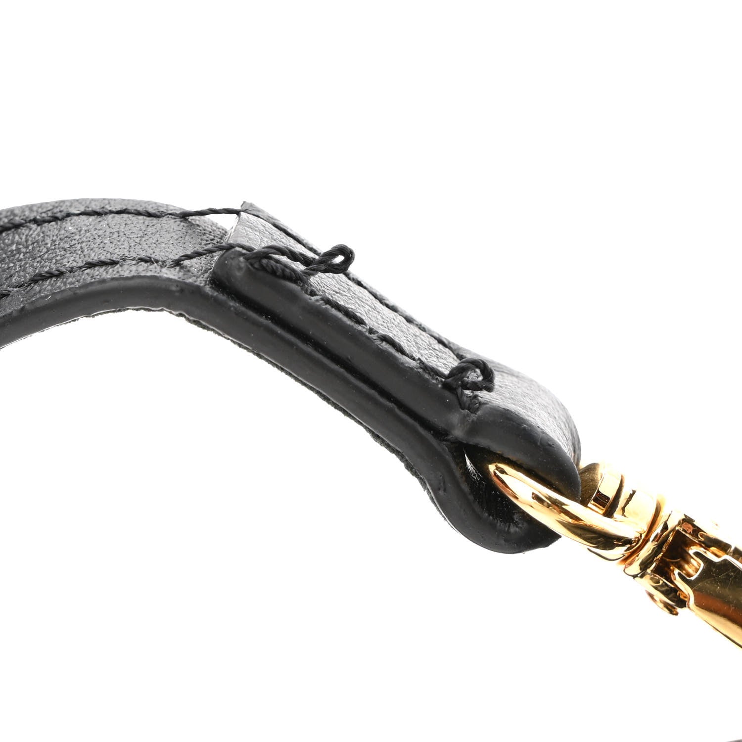 Chloe Smooth Calfskin Drew Bijou Clutch Black 12 of 12