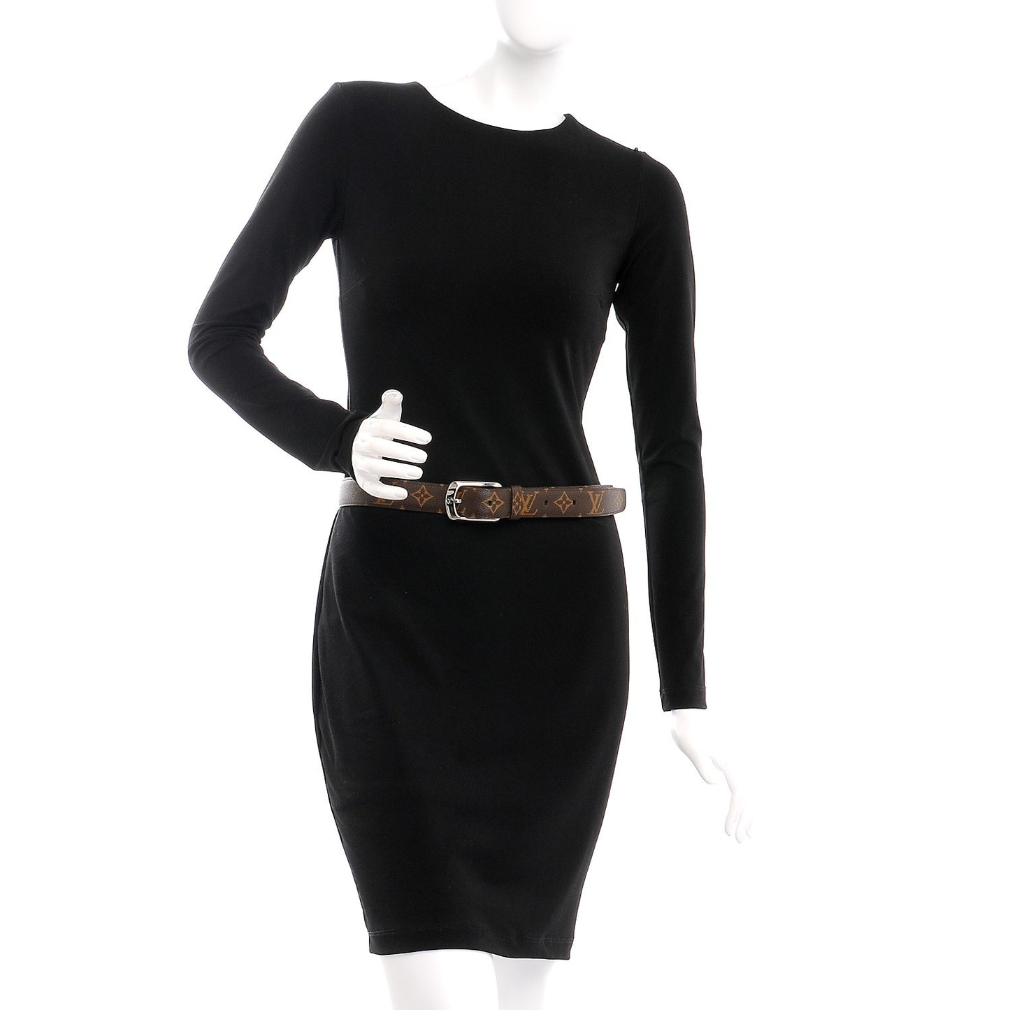 Monogram Ellipse Belt 95 38