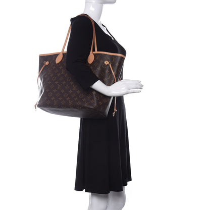 Louis Vuitton Monogram Neo Neverfull MM Cherry 2 of 9