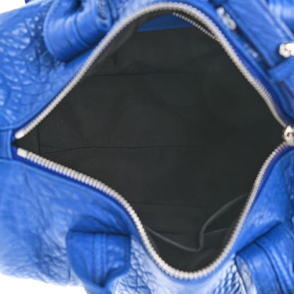 Alexander Wang Pebbled Lambskin Rocco Royal Blue 4 of 9