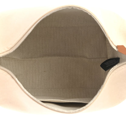 Hermes Canvas Large Bride-A-Brac Pouch Natural 5 of 6