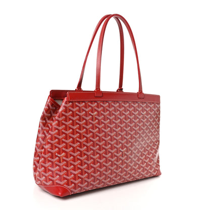 Goyard Goyardine Bellechasse PM Red 3 of 11