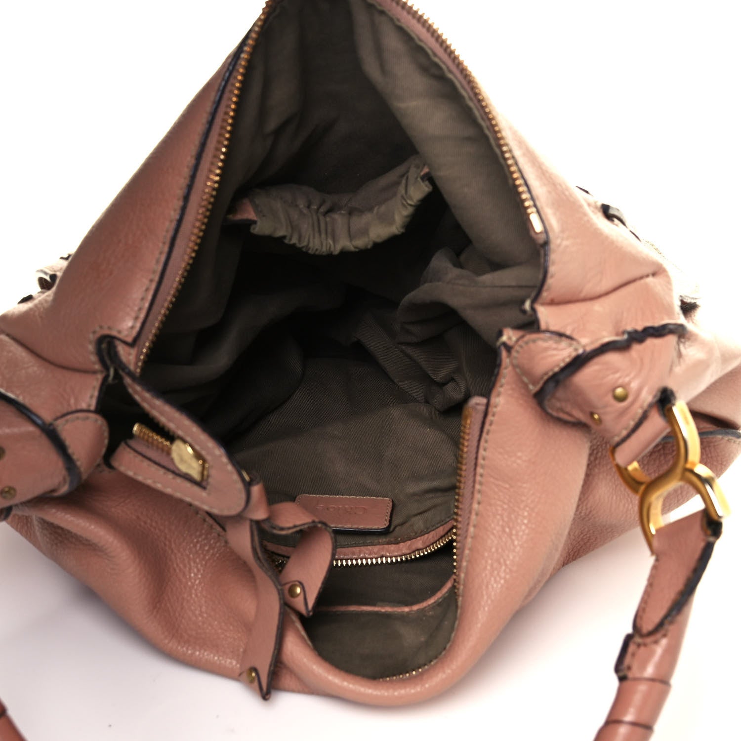 Chloe Calfskin Medium Marcie Hobo Nude 11 of 20