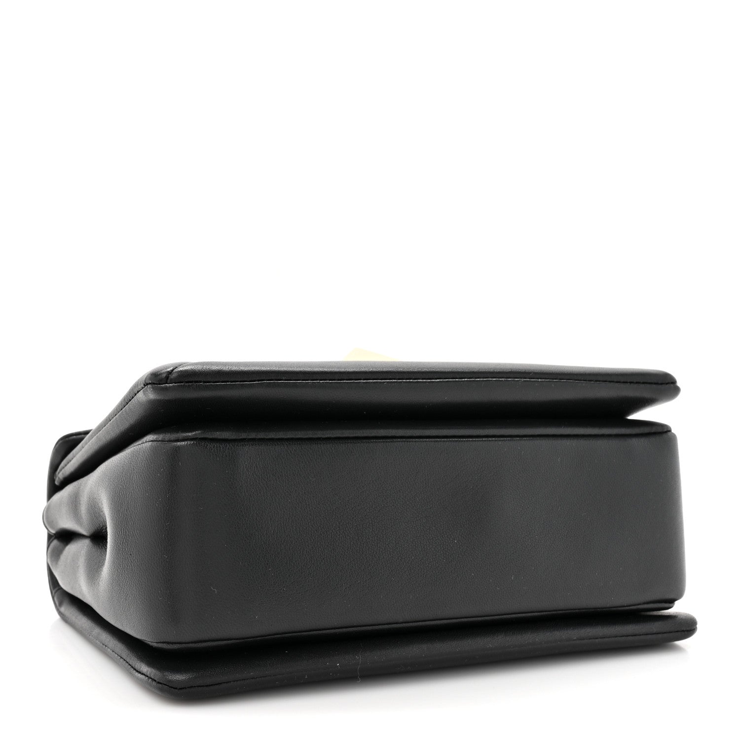 Valentino Garavani Nappa One Stud Chain Clutch Black 4 of 10