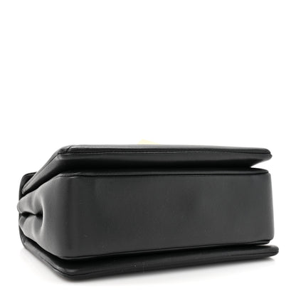 Valentino Garavani Nappa One Stud Chain Clutch Black 4 of 10