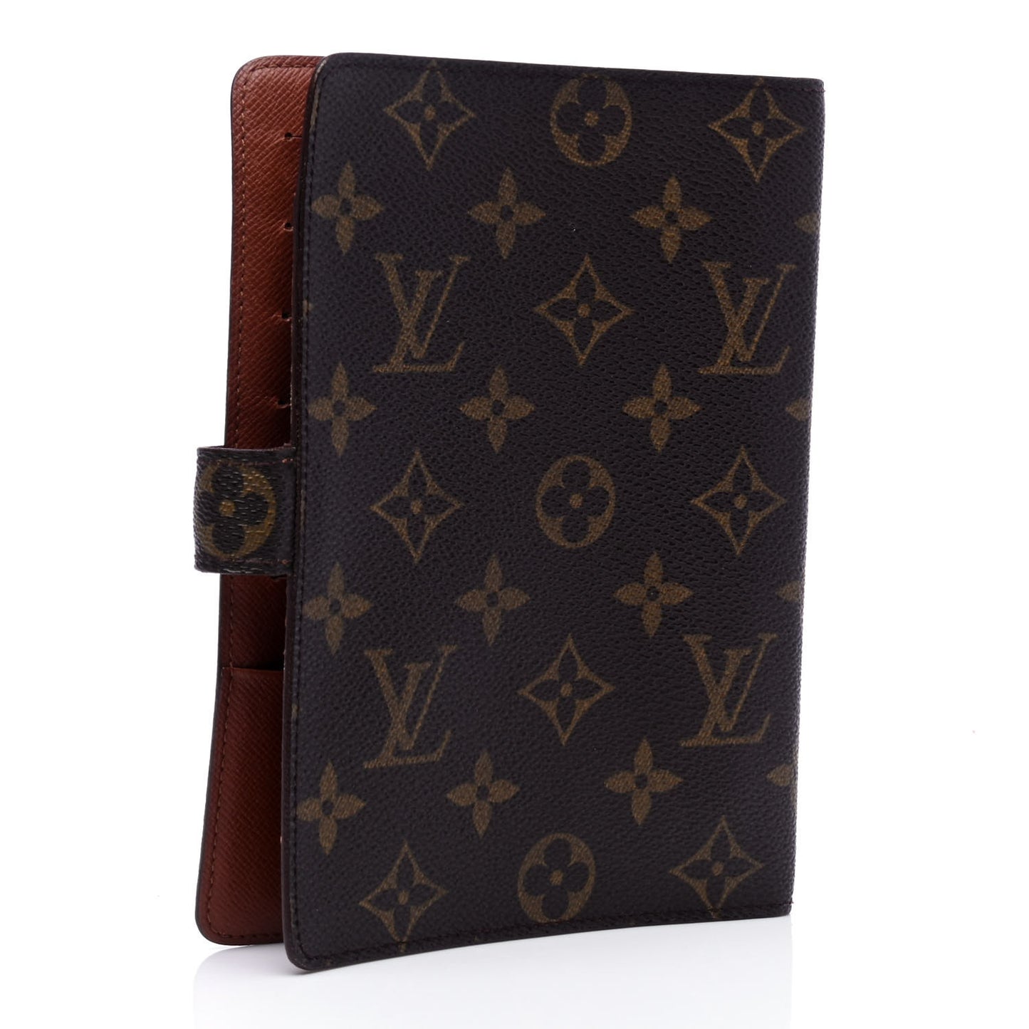 Monogram Medium Ring Agenda Cover