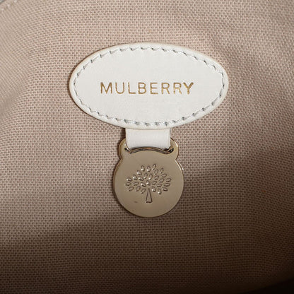 Mulberry Silky Calfskin Oversized Alexa Cream 7 of 14