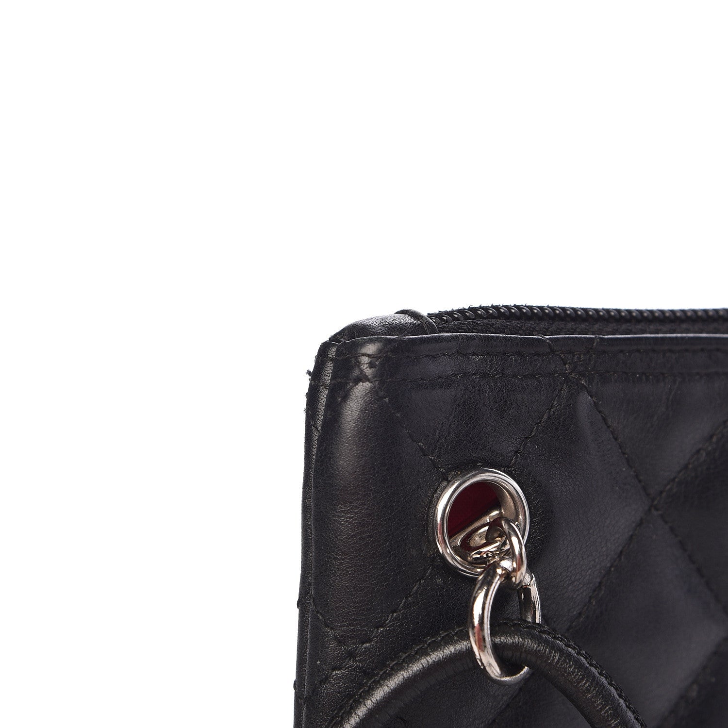 Chanel Calfskin Cambon Flat Messenger Black 11 of 14