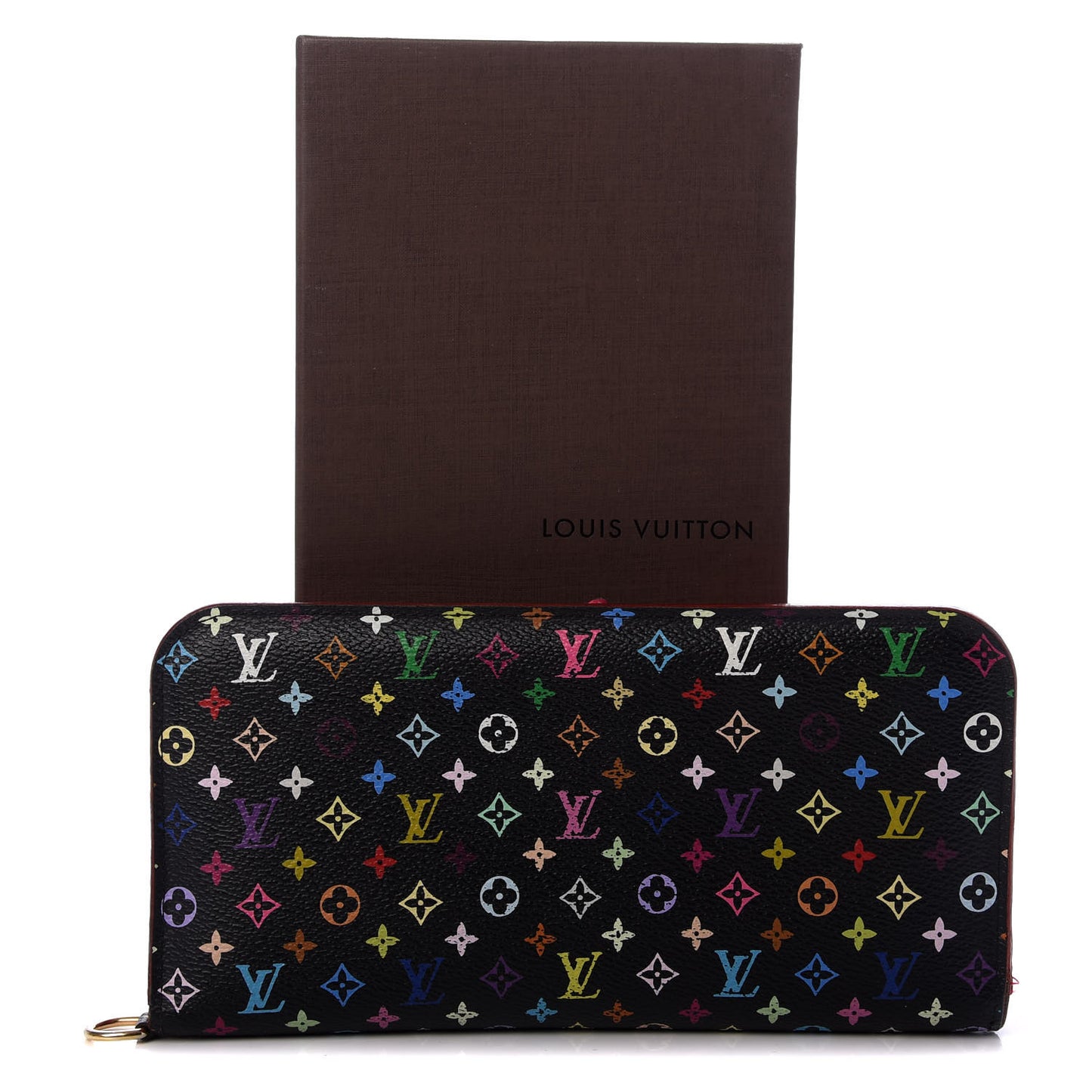 Monogram Multicolor Insolite Wallet Black Grenade