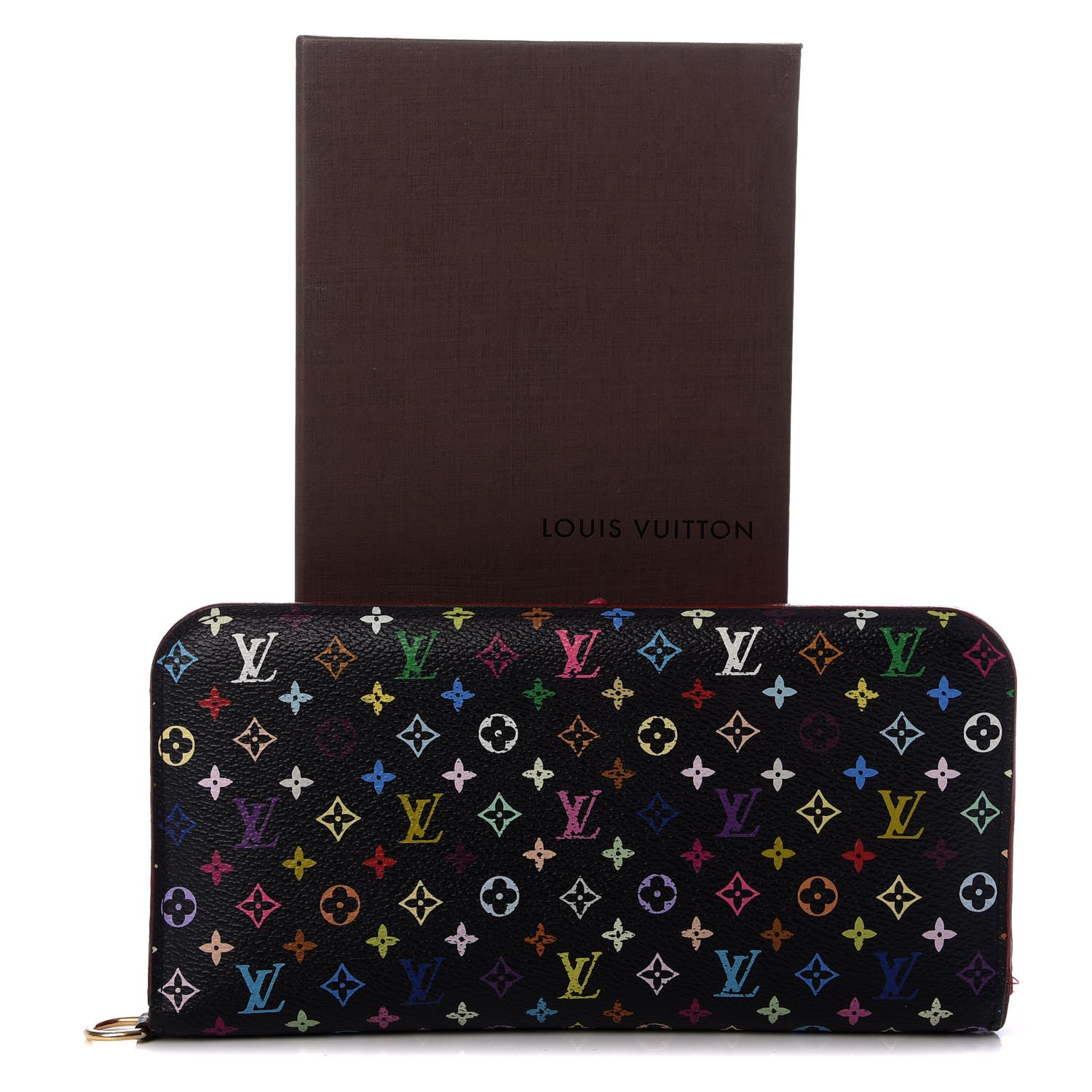 Louis Vuitton Monogram Multicolor Insolite Wallet Black Grenade 10 of 10