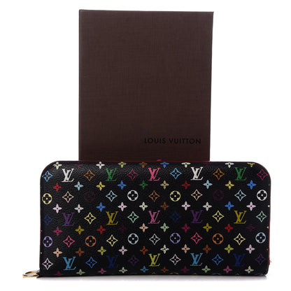 Louis Vuitton Monogram Multicolor Insolite Wallet Black Grenade 10 of 10