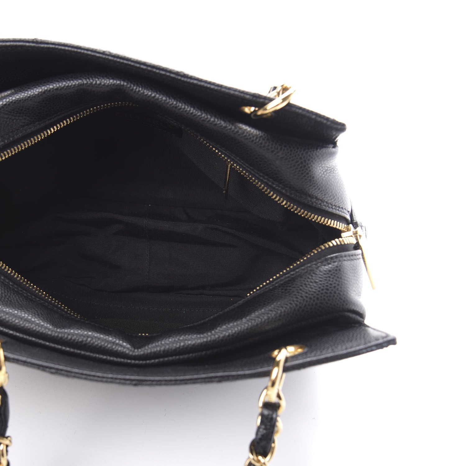 Chanel Caviar Quilted Petit Timeless Tote PTT Black 4 of 11