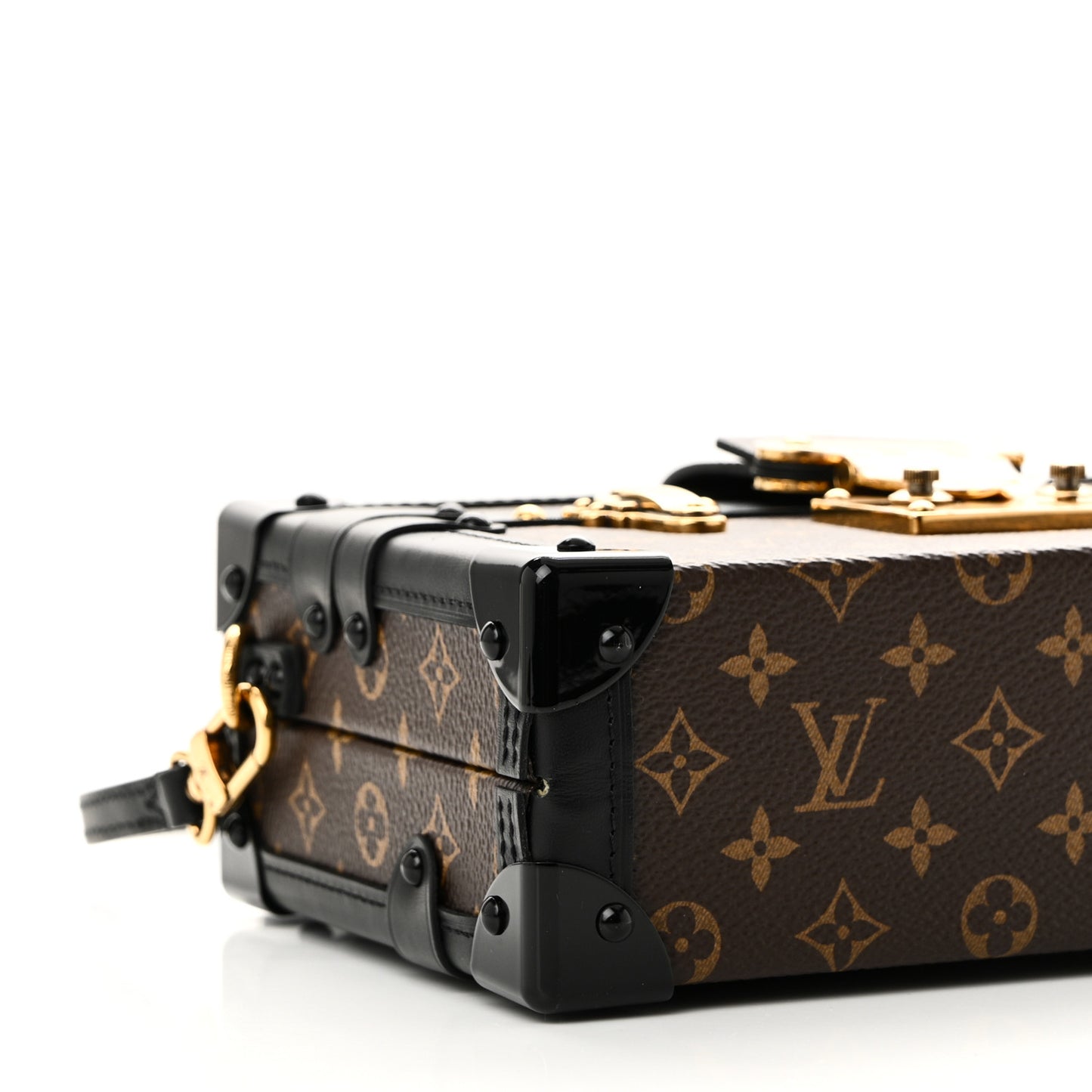Monogram Petite Malle Black