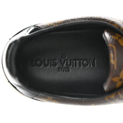 Louis Vuitton Patent Monogram Frontrow Sneakers 40 7 of 8