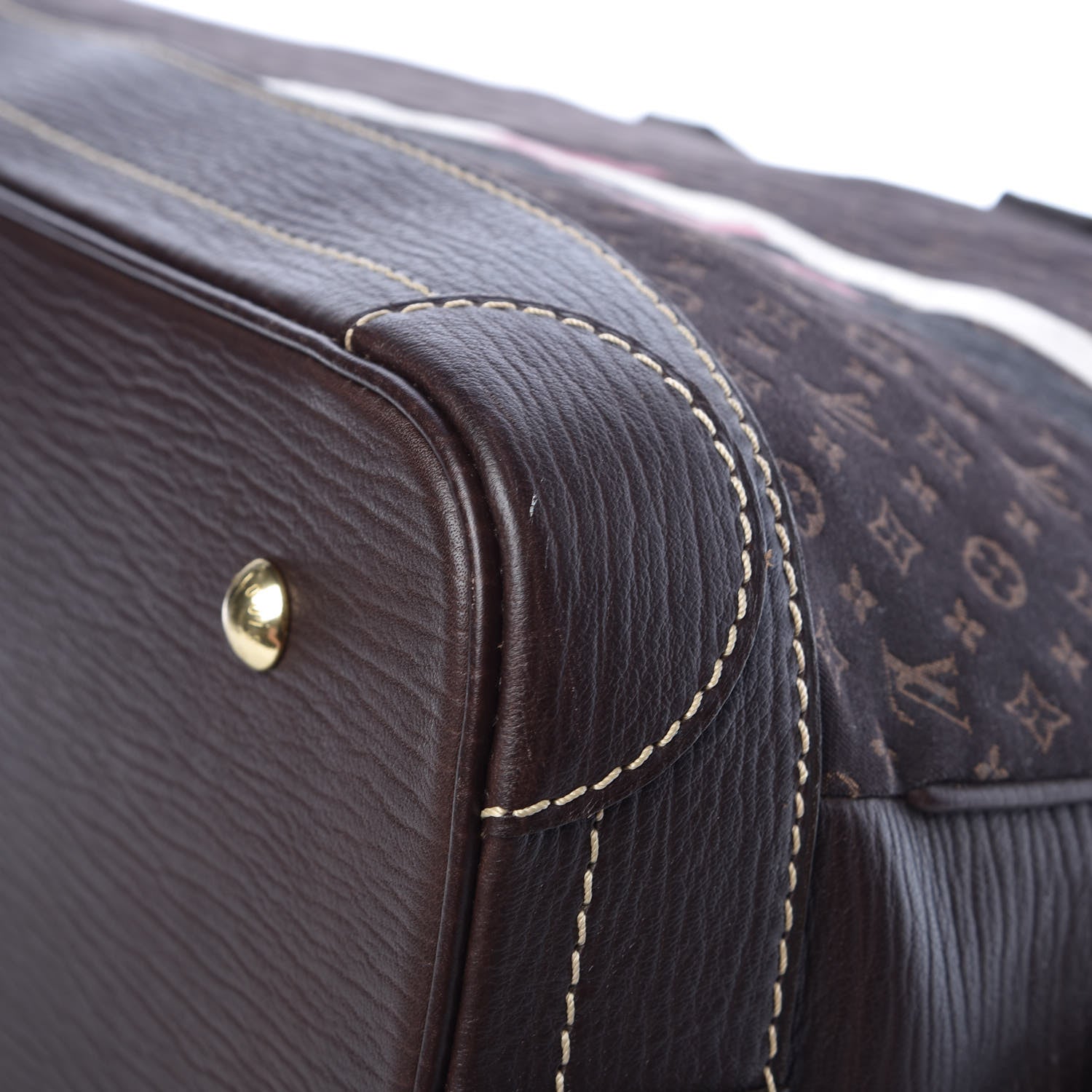Louis Vuitton Mini Lin Initiales Isfahan Carryall Ebene 9 of 13