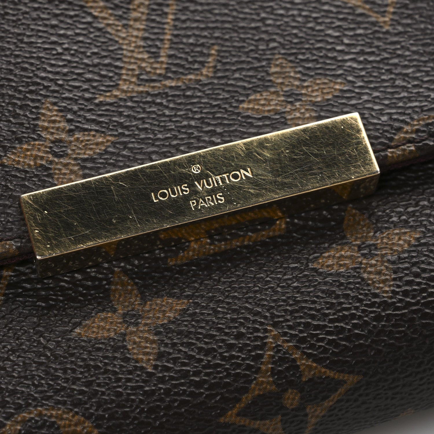 Louis Vuitton Monogram Favorite PM 12 of 12