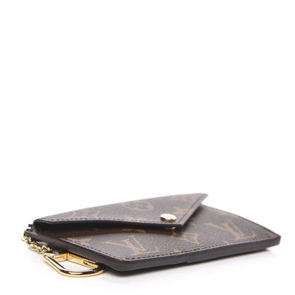 Louis Vuitton Monogram Recto Verso Card Holder Black 4 of 7