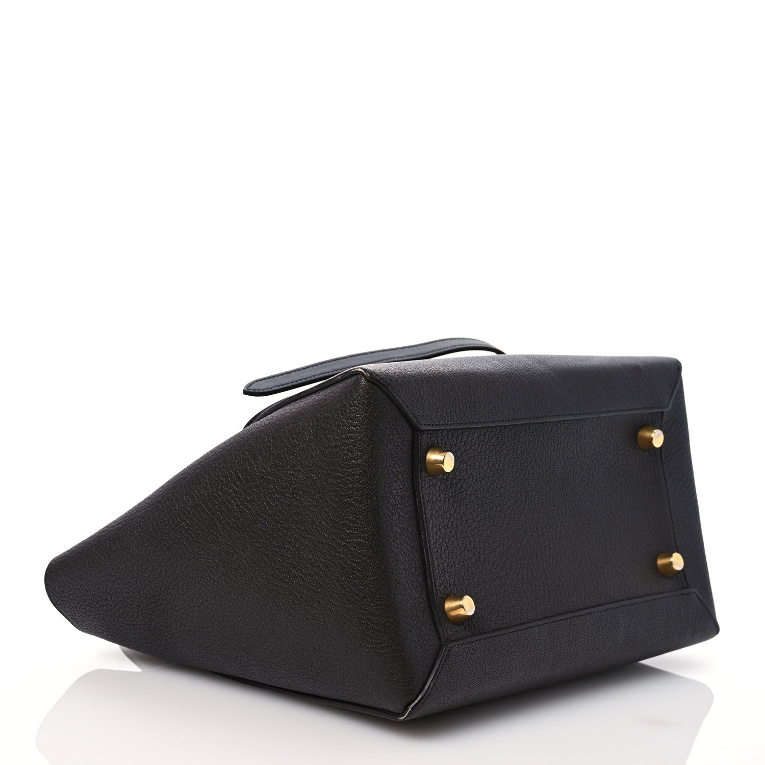 Celine Calfskin Smooth Grained Mini Belt Bag Dark Brown 5 of 15
