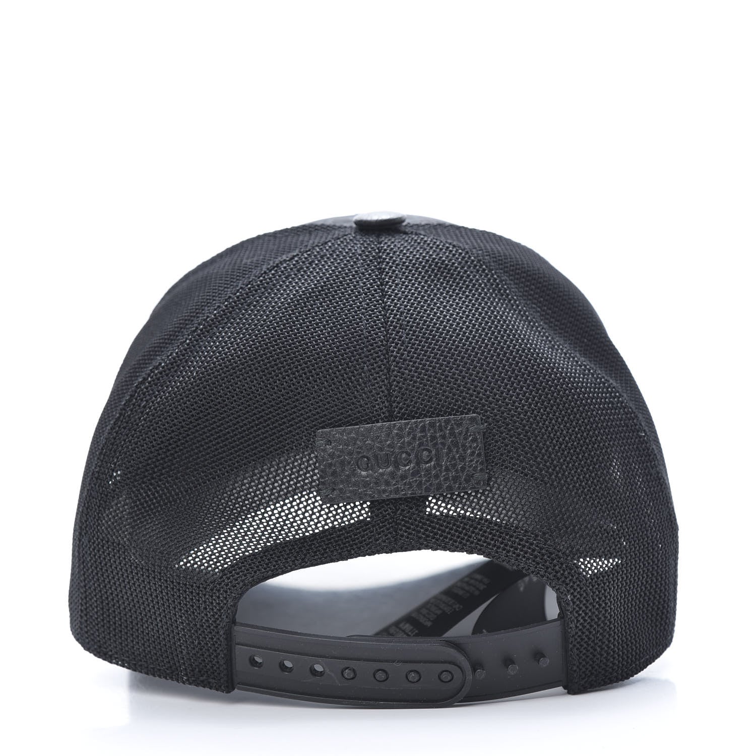 Gucci Nylon Monogram Baseball Hat M Black 4 of 7