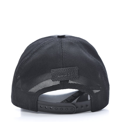 Gucci Nylon Monogram Baseball Hat M Black 4 of 7