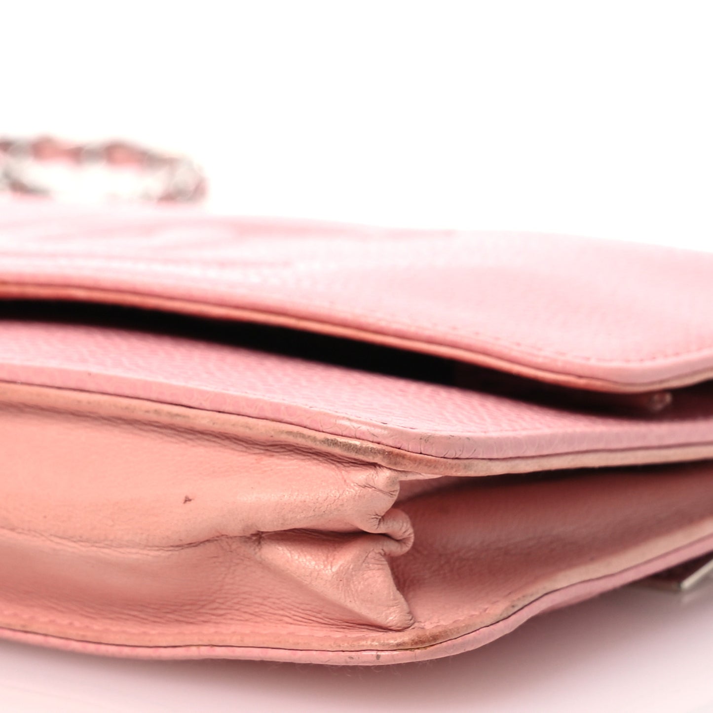 Caviar Timeless CC Wallet on Chain WOC Pink