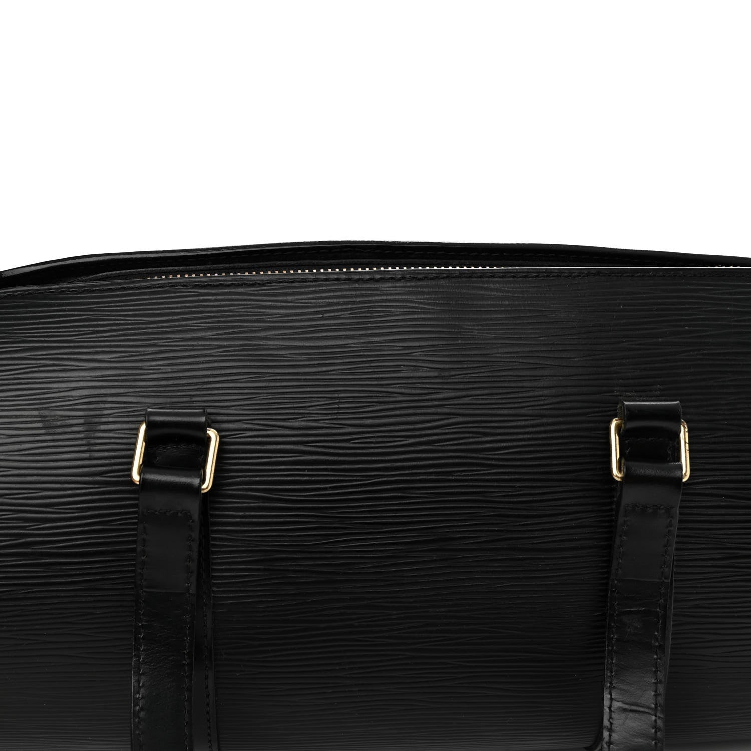 Louis Vuitton Epi Soufflot Black 17 of 18