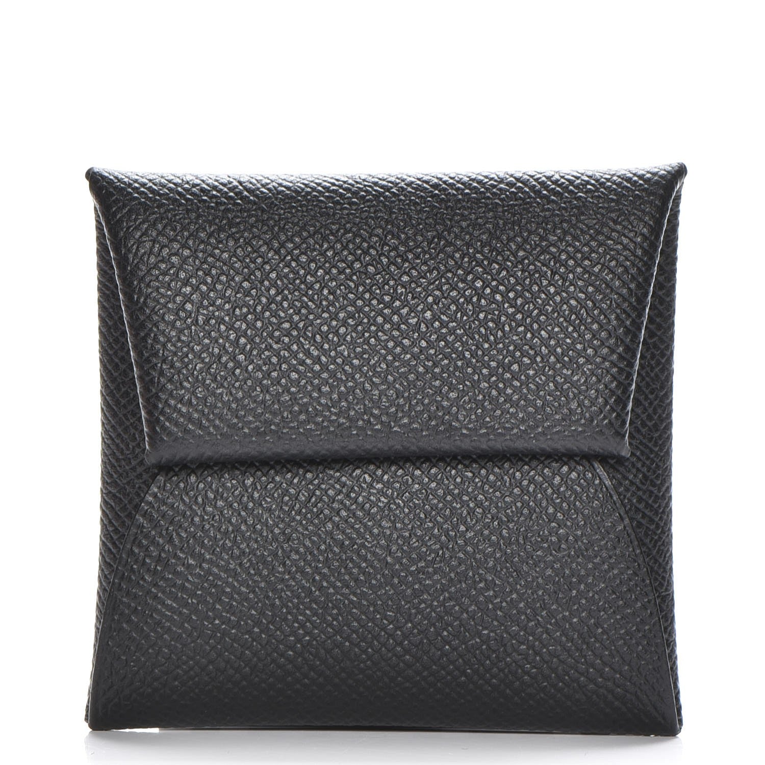 Hermes Epsom Bastia Coin Purse Black 1 of 8