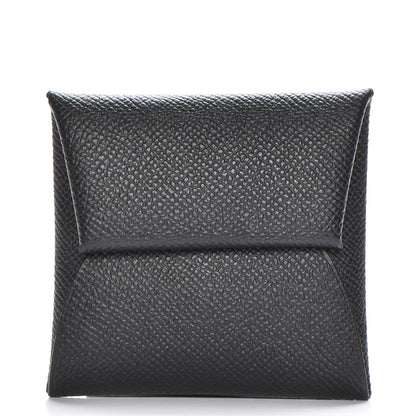 Hermes Epsom Bastia Coin Purse Black 1 of 8