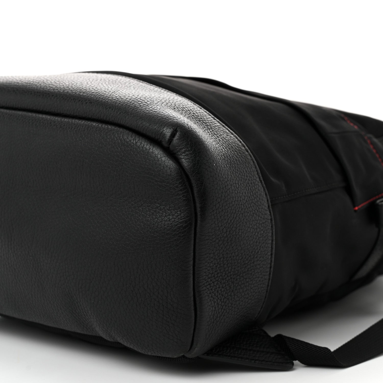 Burberry Nylon Medium Logo Backpack Black 11 of 11