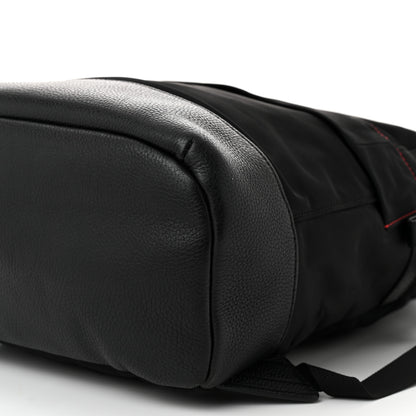 Burberry Nylon Medium Logo Backpack Black 11 of 11