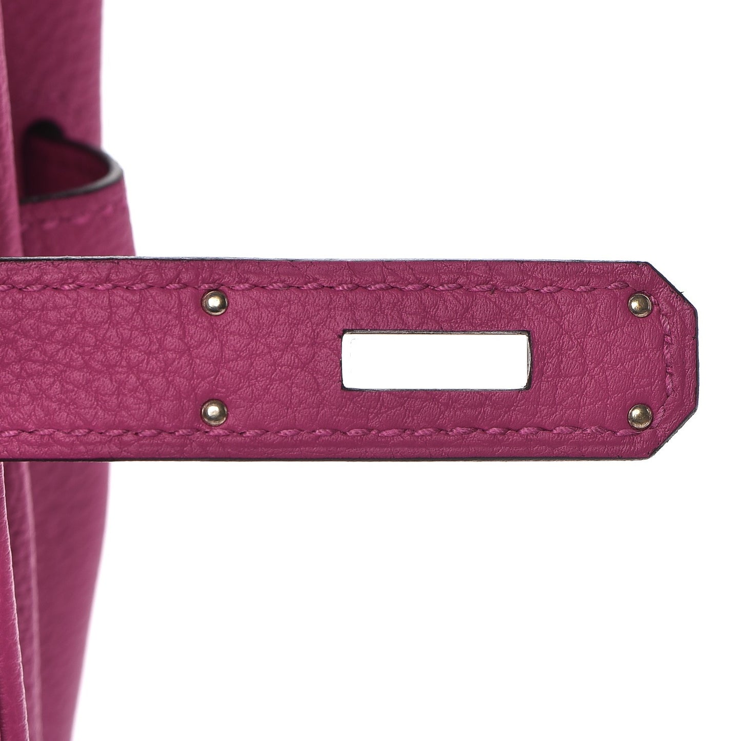 Togo Birkin 30 Rose Pourpre