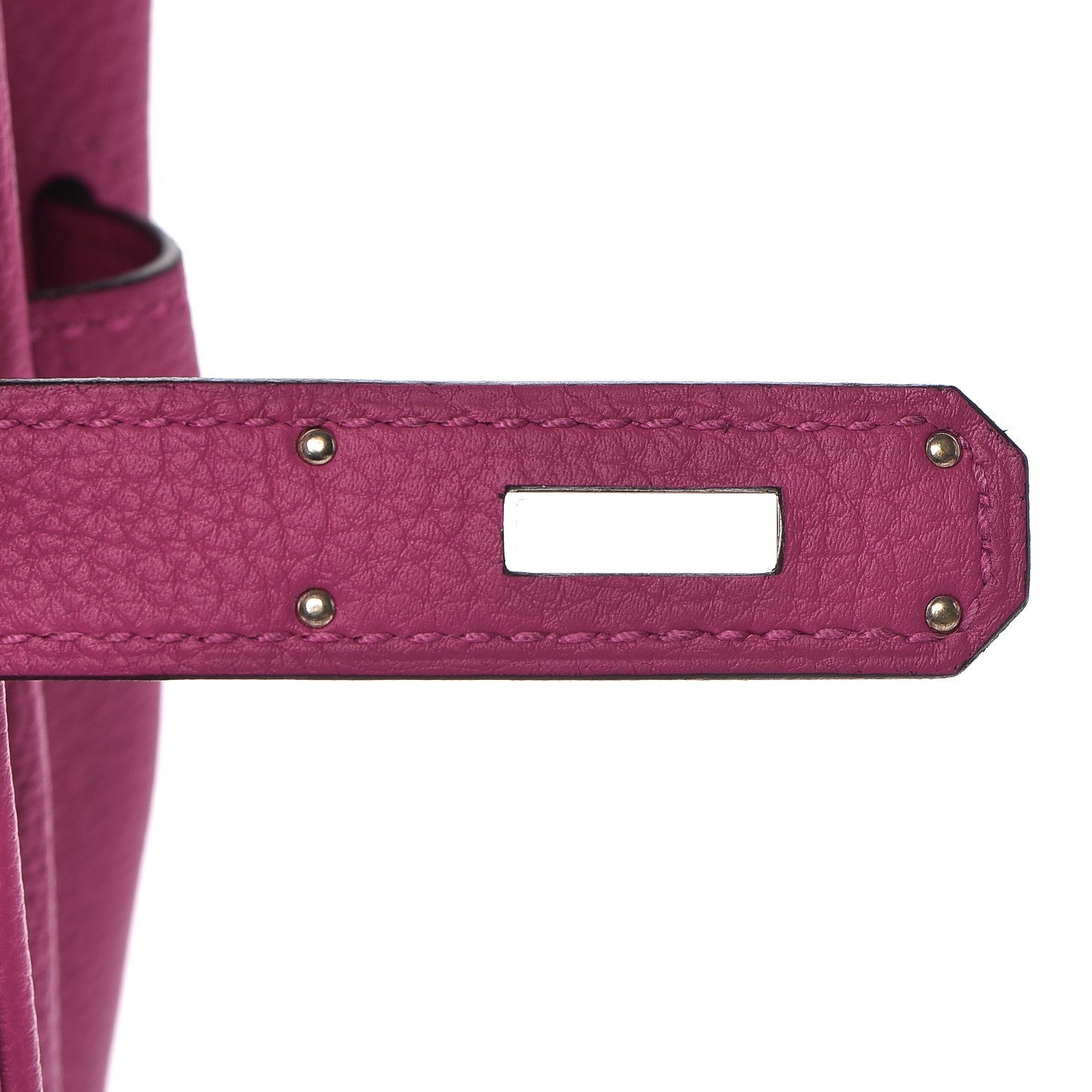 Hermes Togo Birkin 30 Rose Pourpre 19 of 32