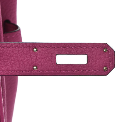 Hermes Togo Birkin 30 Rose Pourpre 19 of 32