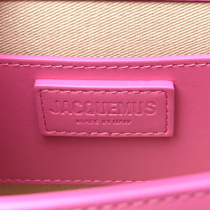 Jacquemus Smooth Calfskin Le Bambino Long Flap Pink 6 of 10