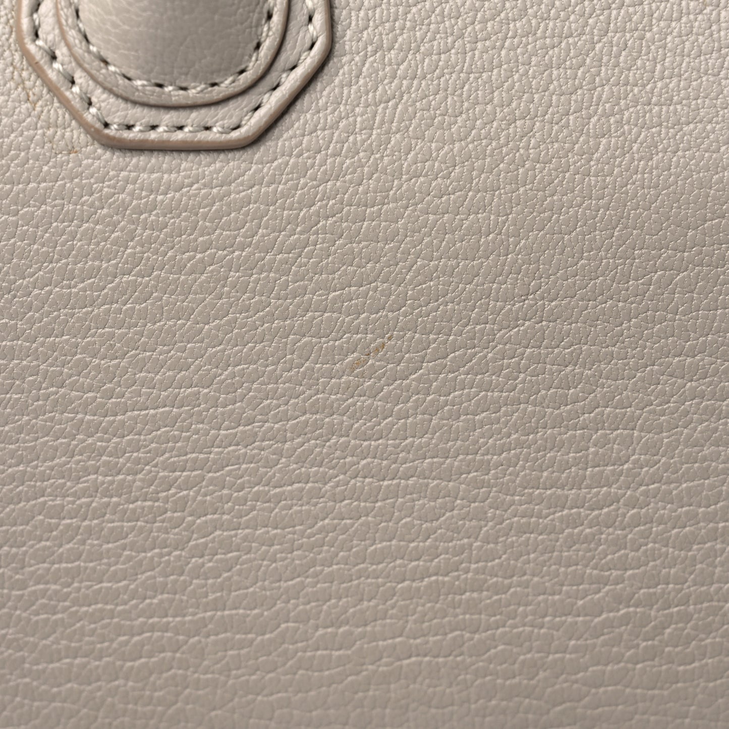 Sugar Goatskin Mini Antigona Natural