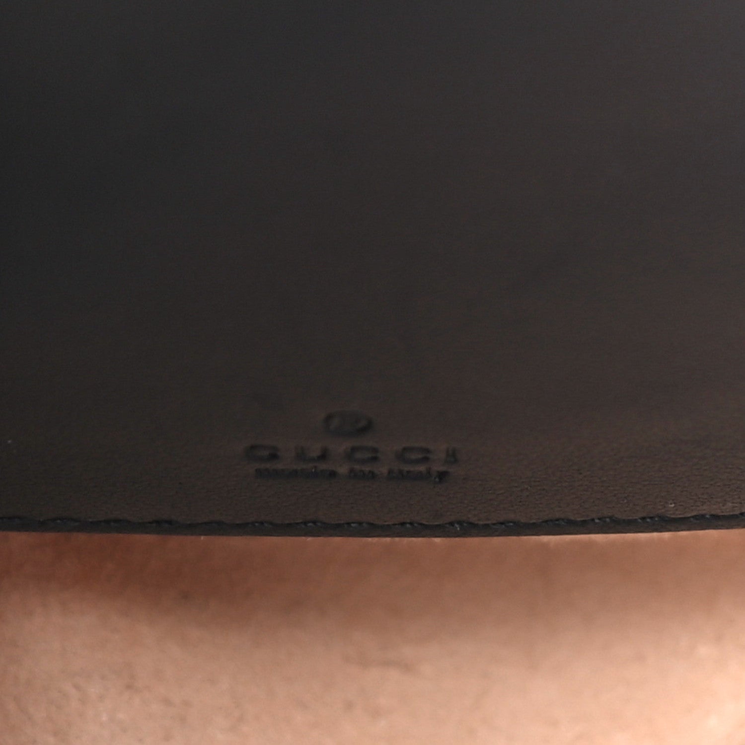 Gucci Calfskin Matelasse Mini GG Marmont 2.0 Bucket Bag Black 6 of 17