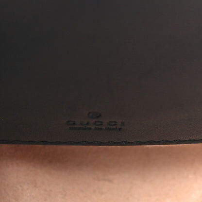 Gucci Calfskin Matelasse Mini GG Marmont 2.0 Bucket Bag Black 6 of 17