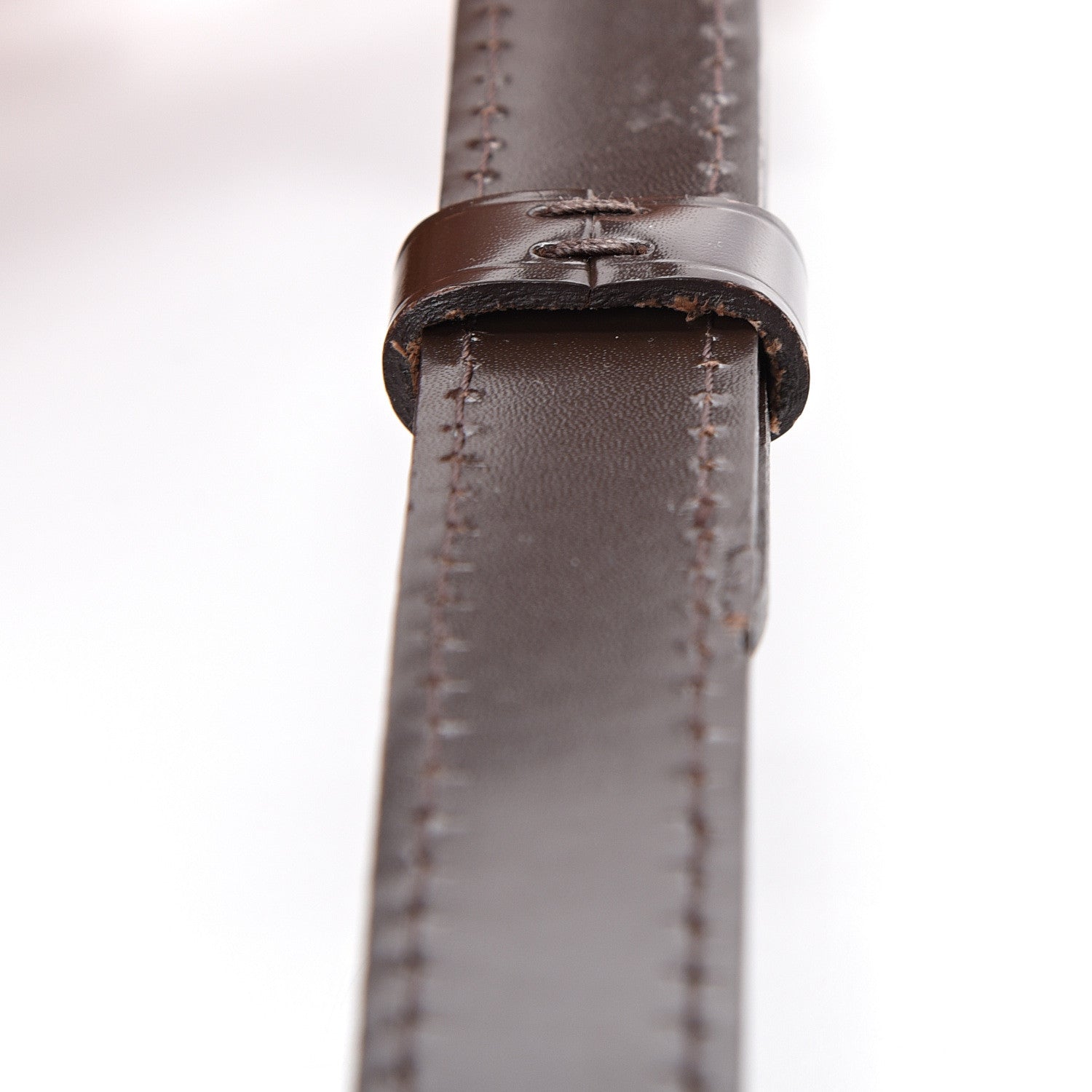 Louis Vuitton Calfskin Adjustable Speedy Bandouliere Shoulder Strap Brown 5 of 6