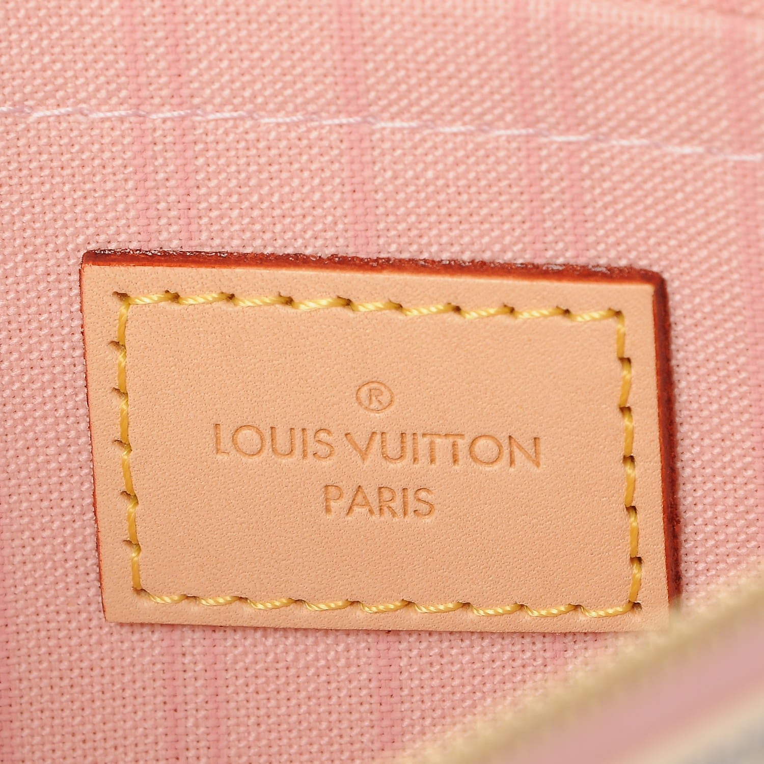 Louis Vuitton Damier Azur Neverfull MM GM Pochette Rose Ballerine 6 of 8